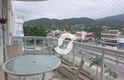 Apartamento com 3 dormitórios à venda, 115 m² por r$ 650.000,00 - itaipu - niterói/rj
