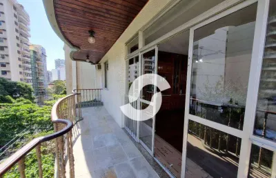 Apartamento com 4 dormitórios à venda, 184 m² por r$ 1.450.000,00 - icaraí - niterói/rj