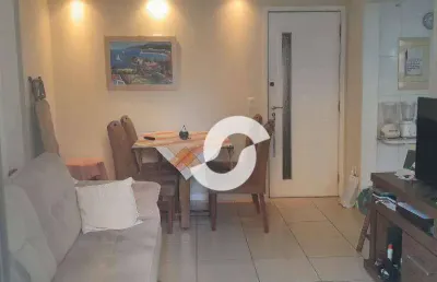 Apartamento com 2 dormitórios à venda, 65 m² por r$ 405.000,00 - centro - niterói/rj