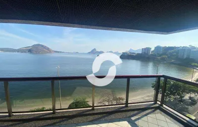 Apartamento com 4 dormitórios à venda, 280 m² por r$ 2.500.000,00 - ingá - niterói/rj