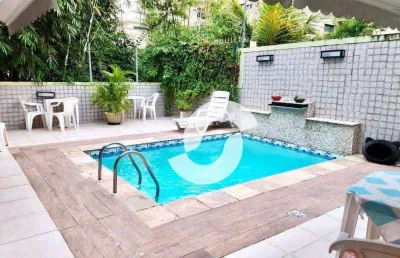Casa à venda, 200 m² por r$ 2.050.000,00 - ingá - niterói/rj