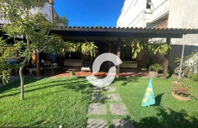 Casa com 3 dormitórios à venda, 165 m² por r$ 930.000,00 - piratininga - niterói/rj