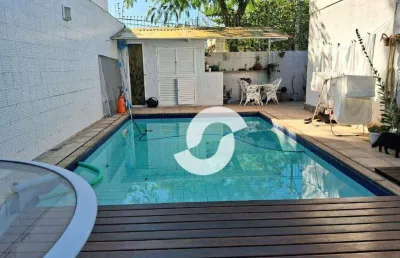 Casa com 4 dormitórios à venda, 405 m² por r$ 1.850.000,00 - são francisco - niterói/rj