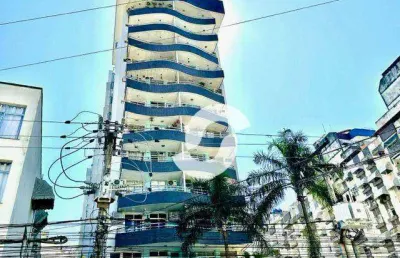 Cobertura com 3 dormitórios à venda, 250 m² por r$ 1.600.000,00 - ingá - niterói/rj