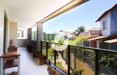 Apartamento à venda, 145 m² por r$ 1.970.000,00 - camboinhas - niterói/rj