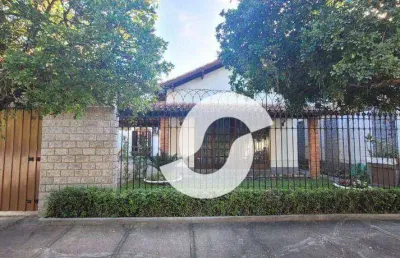 Casa com 4 dormitórios à venda, 232 m² por r$ 1.600.000,00 - são francisco - niterói/rj