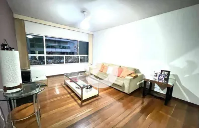 Apartamento com 3 dormitórios à venda, 132 m² por r$ 850.000,00 - icaraí - niterói/rj