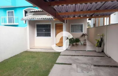 Casa à venda, 100 m² por r$ 450.000,00 - itaipuaçu - maricá/rj
