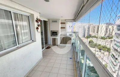 Apartamento com 2 dormitórios à venda, 95 m² por r$ 995.000,00 - icaraí - niterói/rj