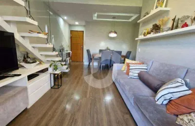 Cobertura duplex, pronta pra você morar, próximo a todo comércio da moreira césar! a liberdade e conforto que uma cobertura pode lhe proporcionar