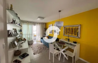 Cobertura com 2 dormitórios à venda, 103 m² por r$ 1.200.000,00 - ingá - niterói/rj