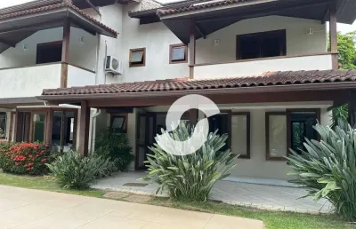 Casa à venda, 425 m² por r$ 3.200.000,00 - itaipu - niterói/rj