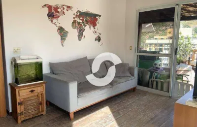 Cobertura à venda, 132 m² por r$ 945.000,00 - icaraí - niterói/rj