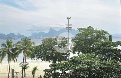 Apartamento com 4 dormitórios à venda, 198 m² por r$ 1.300.000,00 - icaraí - niterói/rj