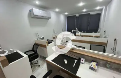 Sala à venda, 79 m² por r$ 650.000,00 - icaraí - niterói/rj