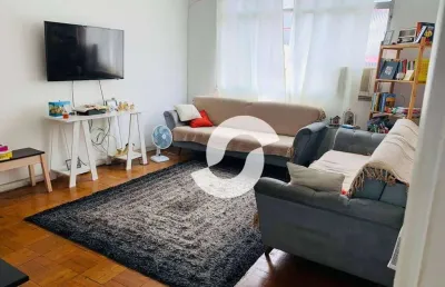 Apartamento com 2 dormitórios à venda, 102 m² por r$ 310.000,00 - centro - niterói/rj
