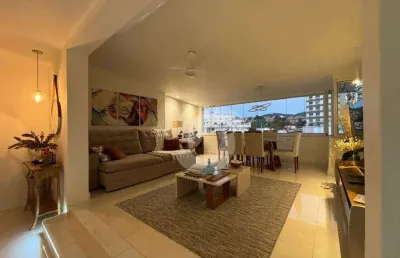 Cobertura com 4 dormitórios à venda, 266 m² por r$ 1.600.000,00 - icaraí - niterói/rj