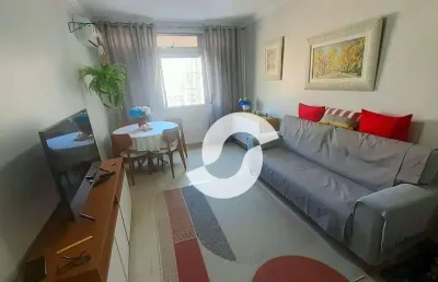 Apartamento com 2 dormitórios à venda, 78 m² por r$ 650.000,00 - ingá - niterói/rj