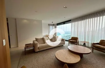 Cobertura com 4 dormitórios à venda, 288 m² por r$ 4.300.000,00 - piratininga - niterói/rj