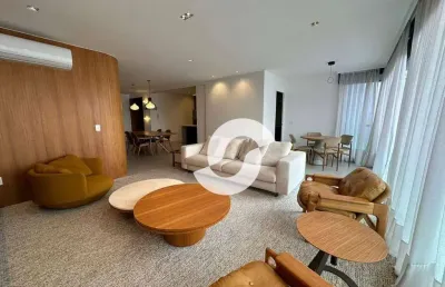 Cobertura com 4 dormitórios à venda, 288 m² por r$ 4.300.000,00 - piratininga - niterói/rj