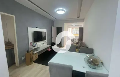 Apartamento garden com 2 dormitórios à venda, 85 m² por r$ 335.000,00 - centro - niterói/rj