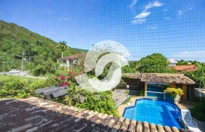 Casa com 4 dormitórios à venda, 248 m² por r$ 1.100.000,00 - itaipu - niterói/rj
