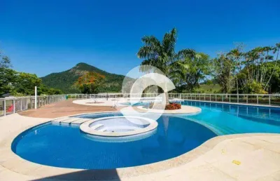 Terreno à venda, 371 m² por r$ 110.000,00 - ubatiba - maricá/rj