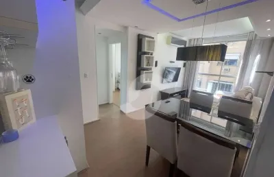 Apartamento com 2 dormitórios à venda, 73 m² por r$ 630.000,00 - icaraí - niterói/rj