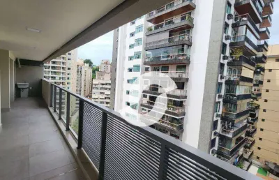 Apartamento novo de alto padrão na quadra da praia de icaraí