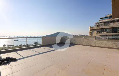 Cobertura com 3 dormitórios à venda, 201 m² por r$ 2.160.000,00 - ingá - niterói/rj