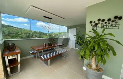 Cobertura com 3 dormitórios à venda, 140 m² por r$ 660.000,00 - maria paula - são gonçalo/rj