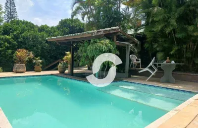 Casa com 3 dormitórios à venda, 386 m² por r$ 1.200.000,00 - badu - niterói/rj