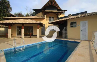 Casa com 4 quartos (2 suítes) e 4 vagas de garagem à venda, 300 m² por r$ 1.295.000 - maria paula - niterói/rj