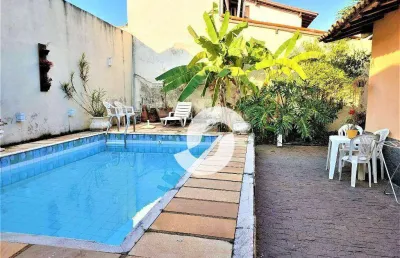Casa à venda, 139 m² por r$ 955.000,00 - piratininga - niterói/rj