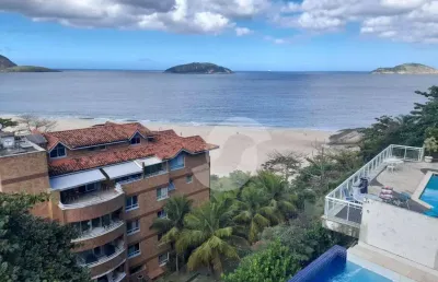 Casa com 5 dormitórios à venda, 400 m² por r$ 2.380.000,00 - camboinhas - niterói/rj