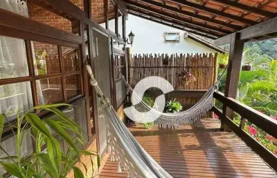 Casa em condomínio fechado com 4 quartos à venda na Loteamento Terra Nova, 13, Itaipu, Niterói