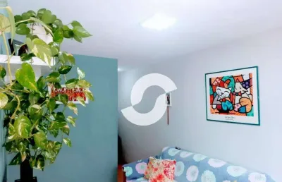 Apartamento à venda, 50 m² por r$ 200.000,00 - porto novo - são gonçalo/rj