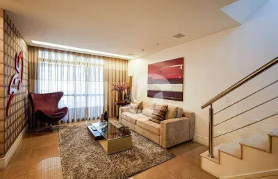 Cobertura com 4 dormitórios à venda, 300 m² por r$ 2.700.000,00 - icaraí - niterói/rj