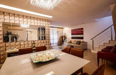 Cobertura com 4 dormitórios à venda, 300 m² por r$ 2.700.000,00 - icaraí - niterói/rj