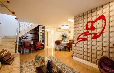 Cobertura com 4 dormitórios à venda, 300 m² por r$ 2.700.000,00 - icaraí - niterói/rj