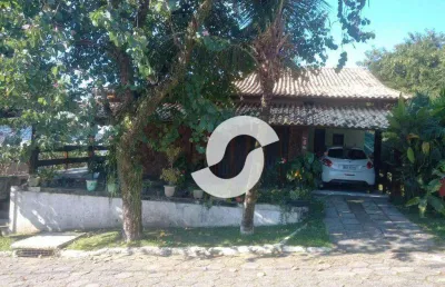 Casa à venda, 155 m² por r$ 650.000,00 - sape - niterói/rj
