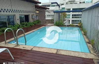 Cobertura com 3 dormitórios à venda, 225 m² por r$ 1.465.000,00 - ingá - niterói/rj