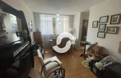 Apartamento com 2 dormitórios à venda, 56 m² por r$ 250.000,00 - santa rosa - niterói/rj