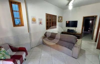 Casa com 3 dormitórios à venda, 360 m² por r$ 299.000,00 - santa catarina - são gonçalo/rj