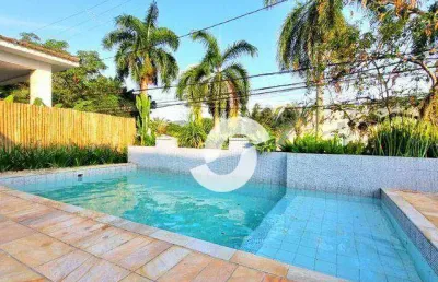 Casa à venda, 427 m² por r$ 3.400.000,00 - camboinhas - niterói/rj