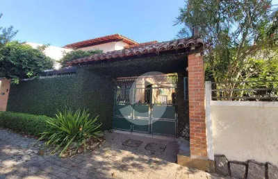 Casa com 4 dormitórios à venda, 366 m² por r$ 2.100.000,00 - são francisco - niterói/rj