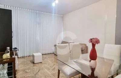 Apartamento à venda, 100 m² por r$ 770.000,00 - icaraí - niterói/rj