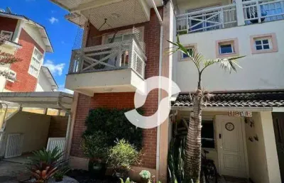 Casa com 4 dormitórios à venda, 175 m² por r$ 2.300.000,00 - ingá - niterói/rj