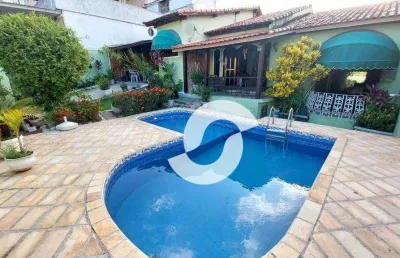 Casa dos sonhos no centro se são gonçalo, 3 quartos, piscina, 120 m² por r$ 390.000