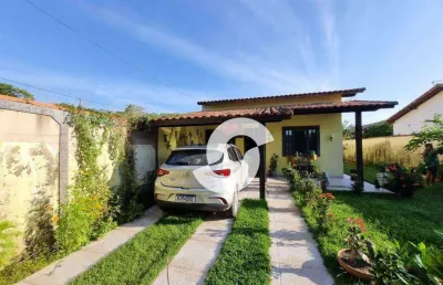 Casa à venda, 146 m² por r$ 490.000,00 - jardim atlântico oeste (itaipuaçu) - maricá/rj